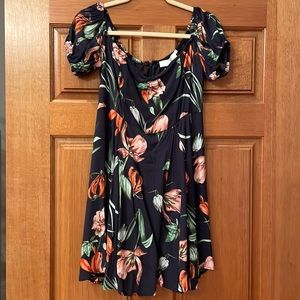 ASTR Floral Dress